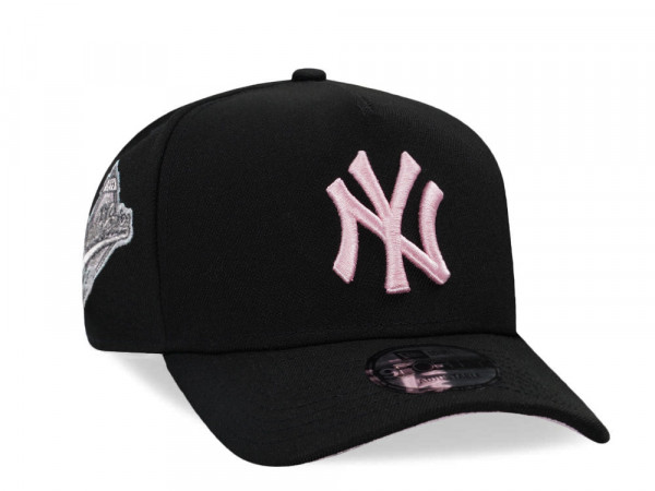 New Era New York Yankees World Series 1998 Black And Pink A Frame 9Forty Snapback Cap