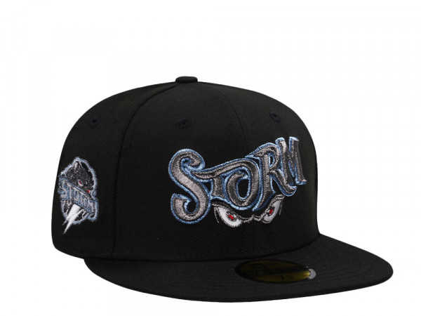 New Era Lake Elsinore Storm Black Metallic Edition 59Fifty Fitted Cap