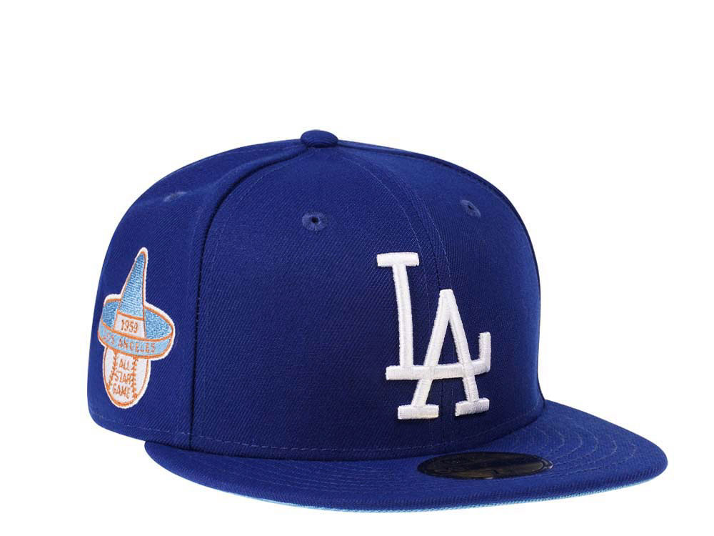 New Era Los Angeles Dodgers All Star Game 1959 Glacier Blue Edition ...