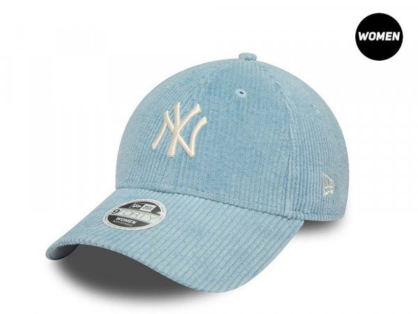 New Era New York Yankees Blue Cord Womens 9Forty Strapback Cap