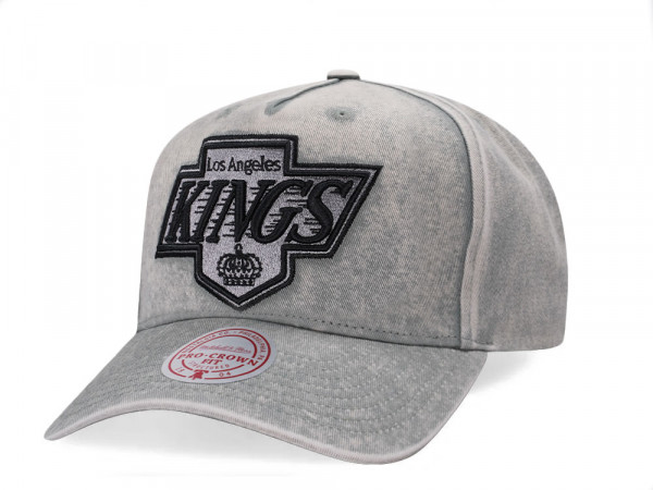 Mitchell & Ness Los Angeles Kings Washed Out Vintage Pro Crown Fit Snapback Cap