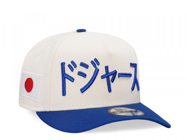 New Era Los Angeles Dodgers Kanji Chrome Two Tone Edition 9Fifty Snapback Cap