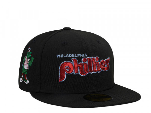 New Era Philadelphia Phillies Phanatic Throwback Edition 59Fifty Fitted Cap