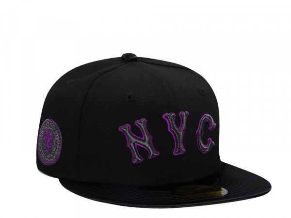 New Era New York Mets City Connect Satin Brim Edition 59Fifty Fitted Cap