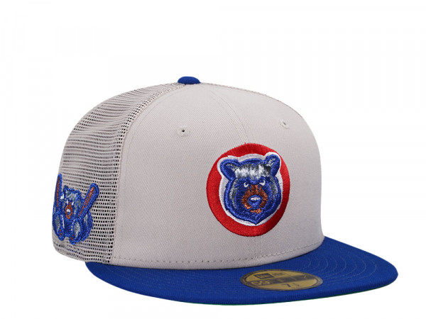 New Era Tennessee Smokies Stone Two Tone Edition Trucker 59Fifty Fitted Cap