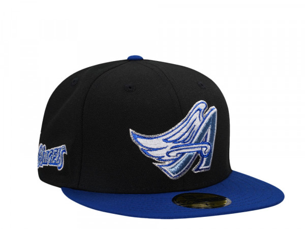 New Era Anaheim Angels Black Ice Two Tone Edition 59Fifty Fitted Cap