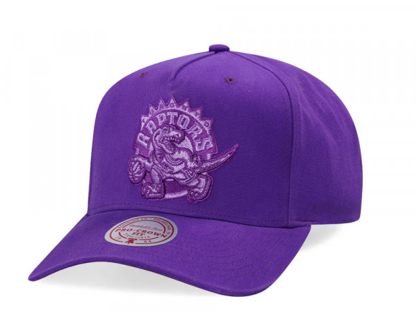 Mitchell & Ness Toronto Raptors Washed Out Vintage Pro Crown Fit Snapback Cap