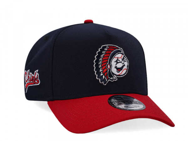 New Era Peoria Chiefs Navy Two Tone Edition A Frame 9Forty Snapback Cap