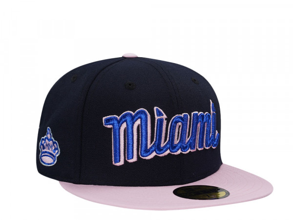 New Era Miami Marlins City Two Tone Edition 59Fifty Fitted Cap