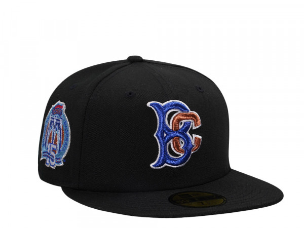 New Era Brooklyn Cyclones 15 Years Black Prime Edition 59Fifty Fitted Cap