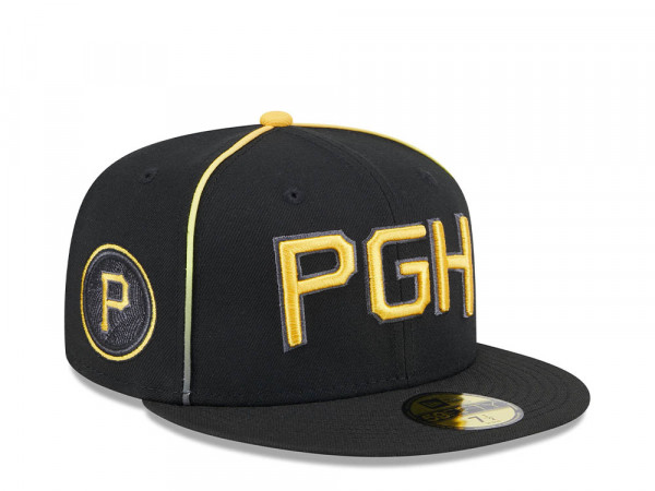 New Era Pittsburgh Pirates City Connect Edition 59Fifty Fitted Cap
