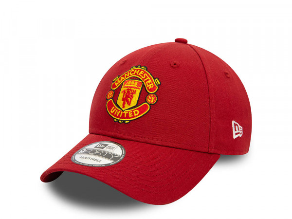 New Era Manchester United Seasonal Red 9Forty Strapback Cap