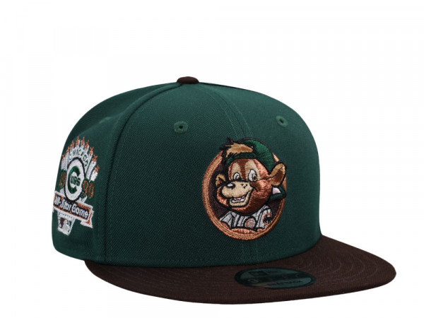 New Era Chicago Cubs All Star Game 1990 Green Copper Two Tone Edition 9Fifty Snapback Cap