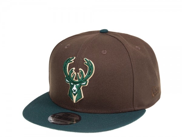 New Era Milwaukee Bucks Forrest Edition 9Fifty Snapback Cap