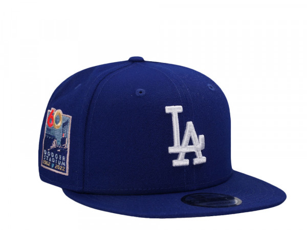 New Era Los Angeles Dodgers 60th Anniversary Dark Royal Classic Edition 9Fifty Snapback Cap