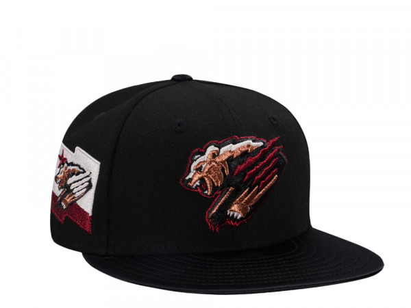 New Era Fresno Grizzlies Black Copper Satin Edition 59Fifty Fitted Cap