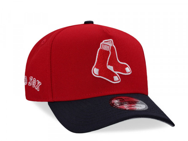 New Era Boston Red Sox Classic Two Tone Edition 9Forty A Frame Snapback Cap