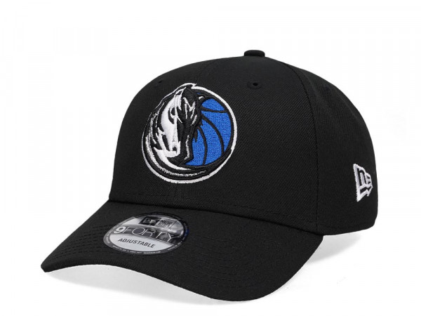New Era Dallas Mavericks Black 9Forty Snapback Cap