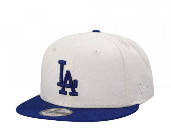New Era Los Angeles Dodgers Chrome Two Tone Edition 9Fifty Snapback Cap