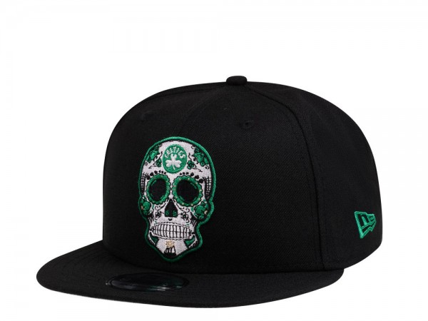 New Era Boston Celtics Skull Edition 9Fifty Snapback Cap