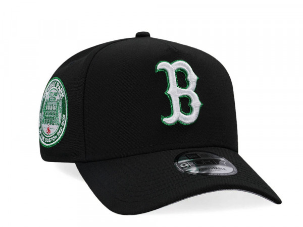 New Era Boston Red Sox Fenway Park Metallic Green Edition A Frame 9Forty Snapback Cap