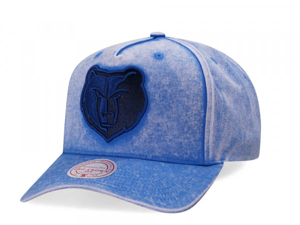 Mitchell & Ness Memphis Grizzlies Washed Out Vintage Pro Crown Fit Snapback Cap