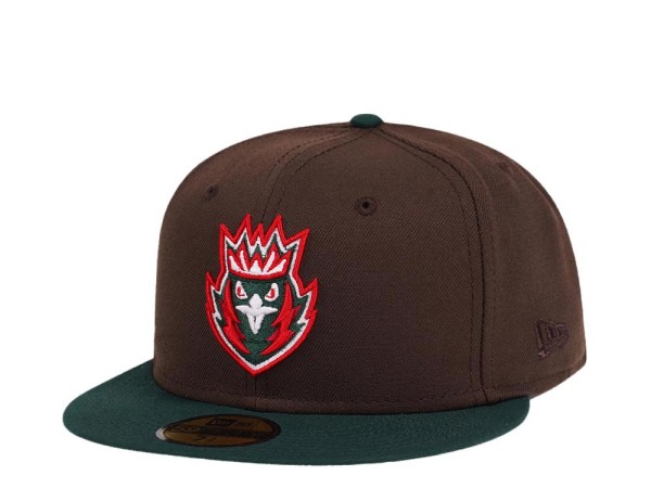 New Era Northwest Arkansas Naturals Two Tone Prime Edition 59Fifty Fitted Cap