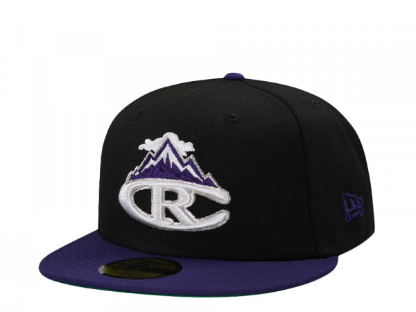 New Era Casper Rockies Throwback Two Tone Edition 59Fifty Fitted Cap