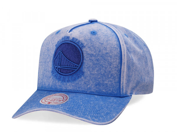 Mitchell & Ness Golden State Warriors Washed Out Vintage Pro Crown Fit Snapback Cap
