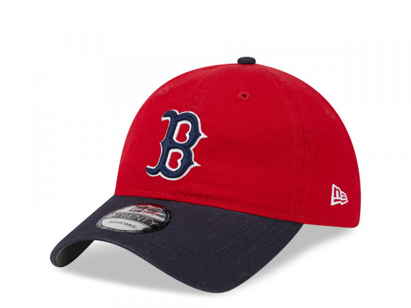 New Era Boston Red Sox On-Field 9Twenty Strapback Cap
