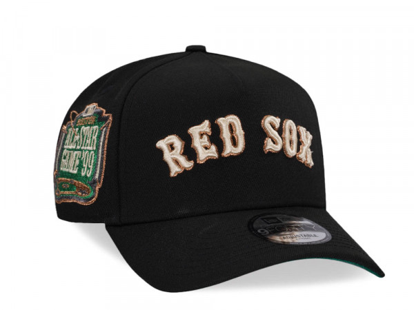 New Era Boston Red Sox All Star Game 1999 Black Edition A Frame 9Forty Snapback Cap