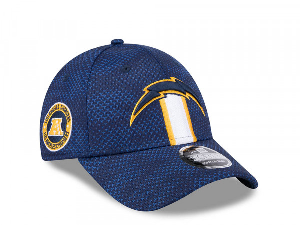 New Era Los Angeles Chargers Sideline 2024 9Forty Stretch Snapback Cap