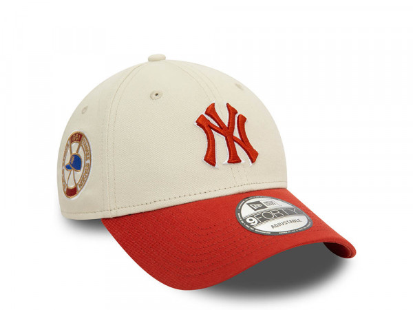 New Era New York Yankees World Series 1961 Chrome Two Tone 9Forty Strapback Cap