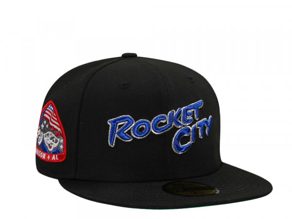 New Era Rocket City Trash Panda Space Glow Edition 59Fifty Fitted Cap