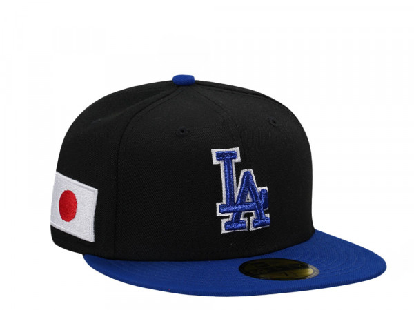 New Era Los Angeles Dodgers Japan Two Tone Edition 59Fifty Fitted Cap