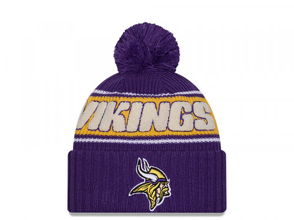 New Era Minnesota Vikings Sideline 2024 Mütze