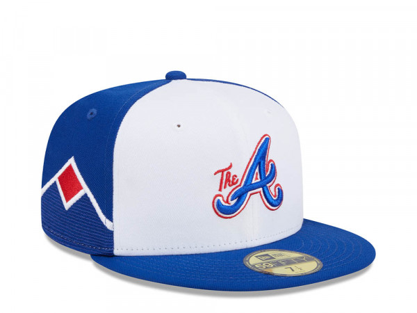 New Era Atlanta Braves City Connect Two Tone Edition 59Fifty Fitted Cap
