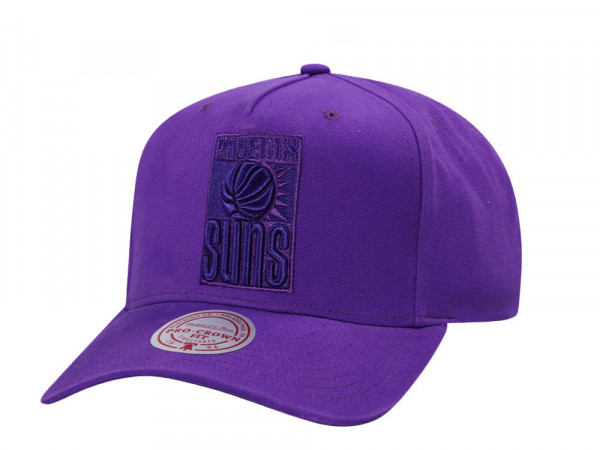 Mitchell & Ness Phoenix Suns Washed Out Vintage Pro Crown Fit Snapback Cap