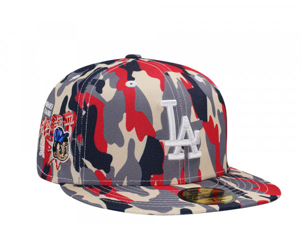 New Era Los Angeles Dodgers Shohei Ohtani Camo Prime Edition 59Fifty Fitted Cap