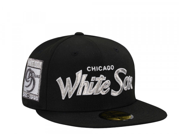New Era Chicago White Sox 95 Years Script Edition 59Fifty Fitted Cap