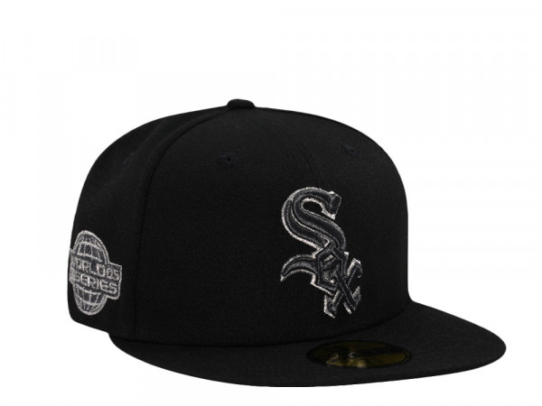 New Era Chicago White Sox World Series 2005 Black Silver Prime Edition 59Fifty Fitted Cap