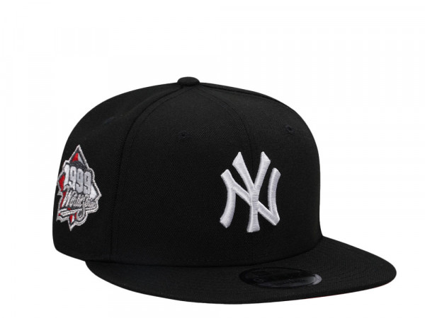 New Era New York Yankees World Series 1999 Black 9Fifty Snapback Cap