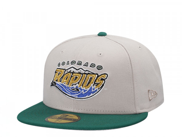 New Era Colorado Rapids Stone Gold Two Tone Edition 59Fifty Fitted Cap