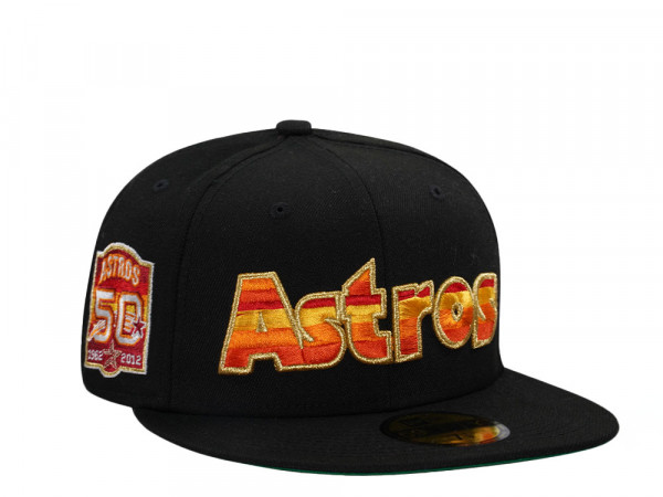 New Era Houston Astros 50th Anniversary Throwback Edition 59Fifty Fitted Cap