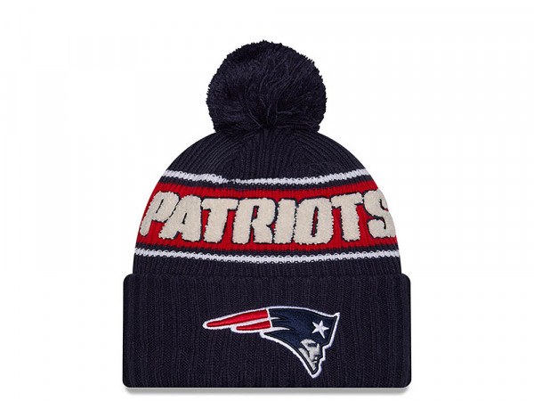 New Era New England Patriots Sideline 2024 Mütze