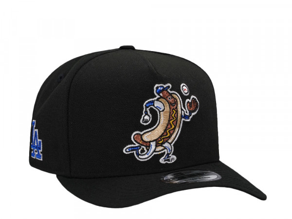 New Era Los Angeles Dodgers Mascot Throwback Edition A Frame 9Fifty Snapback Cap