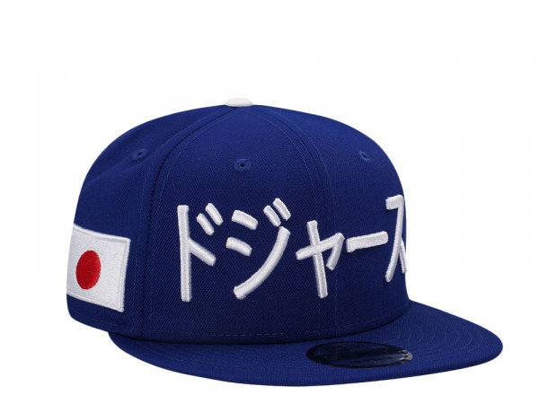 New Era Los Angeles Dodgers Kanji Royal Edition 9Fifty Snapback Cap