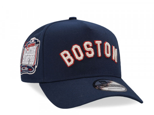 New Era Boston Red Sox All Star Game 1999 Navy Metallic Edition A Frame 9Forty Snapback Cap