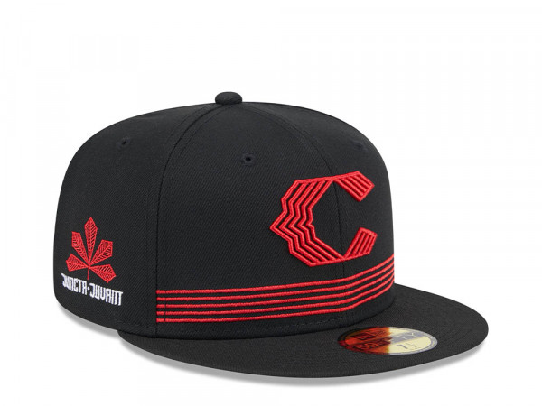 New Era Cincinnati Reds City Connect Edition 59Fifty Fitted Cap
