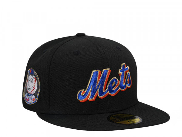 New Era New York Mets Amazin Black Edition 59Fifty Fitted Cap